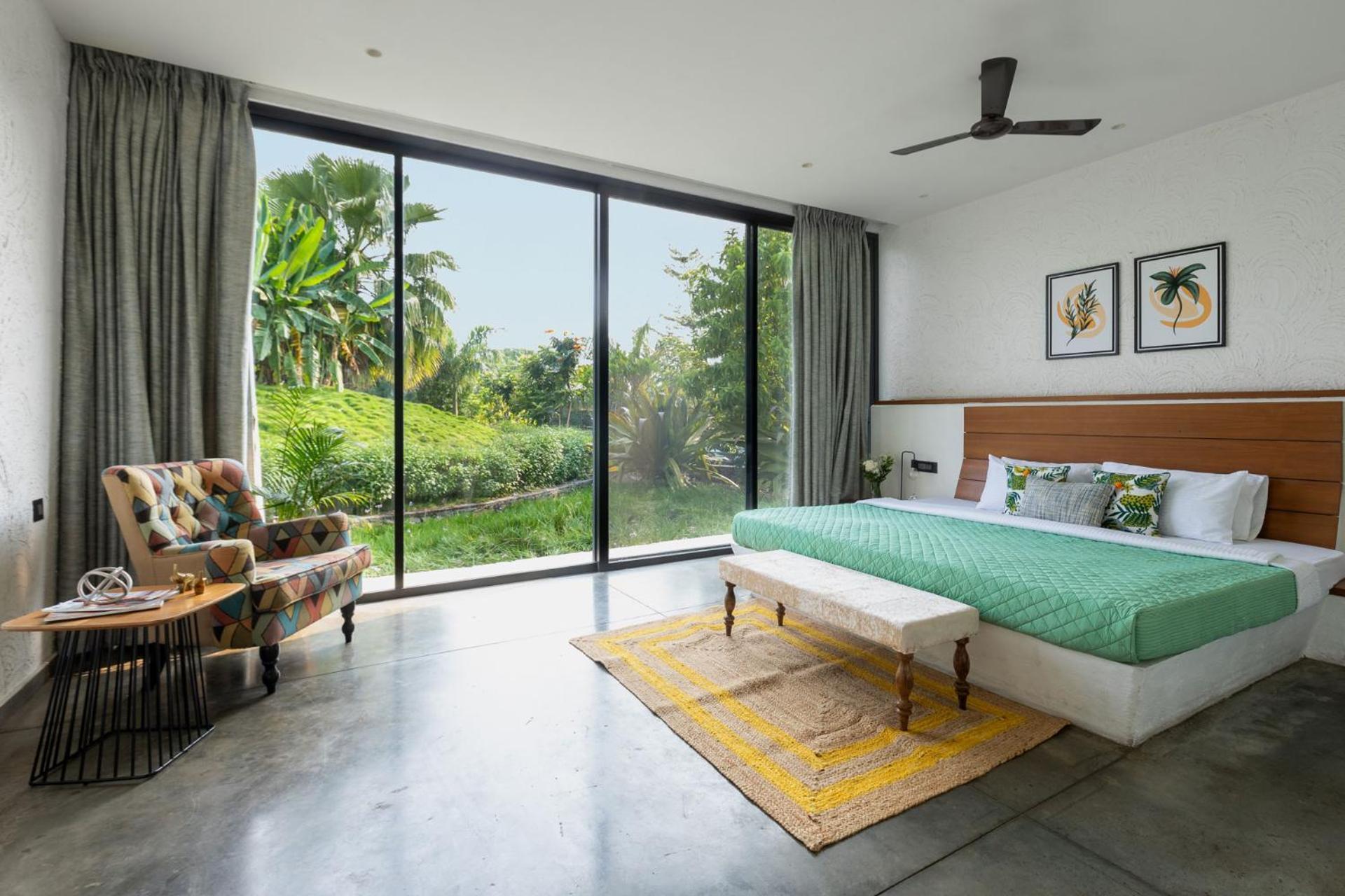 Open House By Stayvista - Nestled In Nature, Featuring A Swimming Pool & Expansive Lawn For A Serene Retreat Shikrapur المظهر الخارجي الصورة