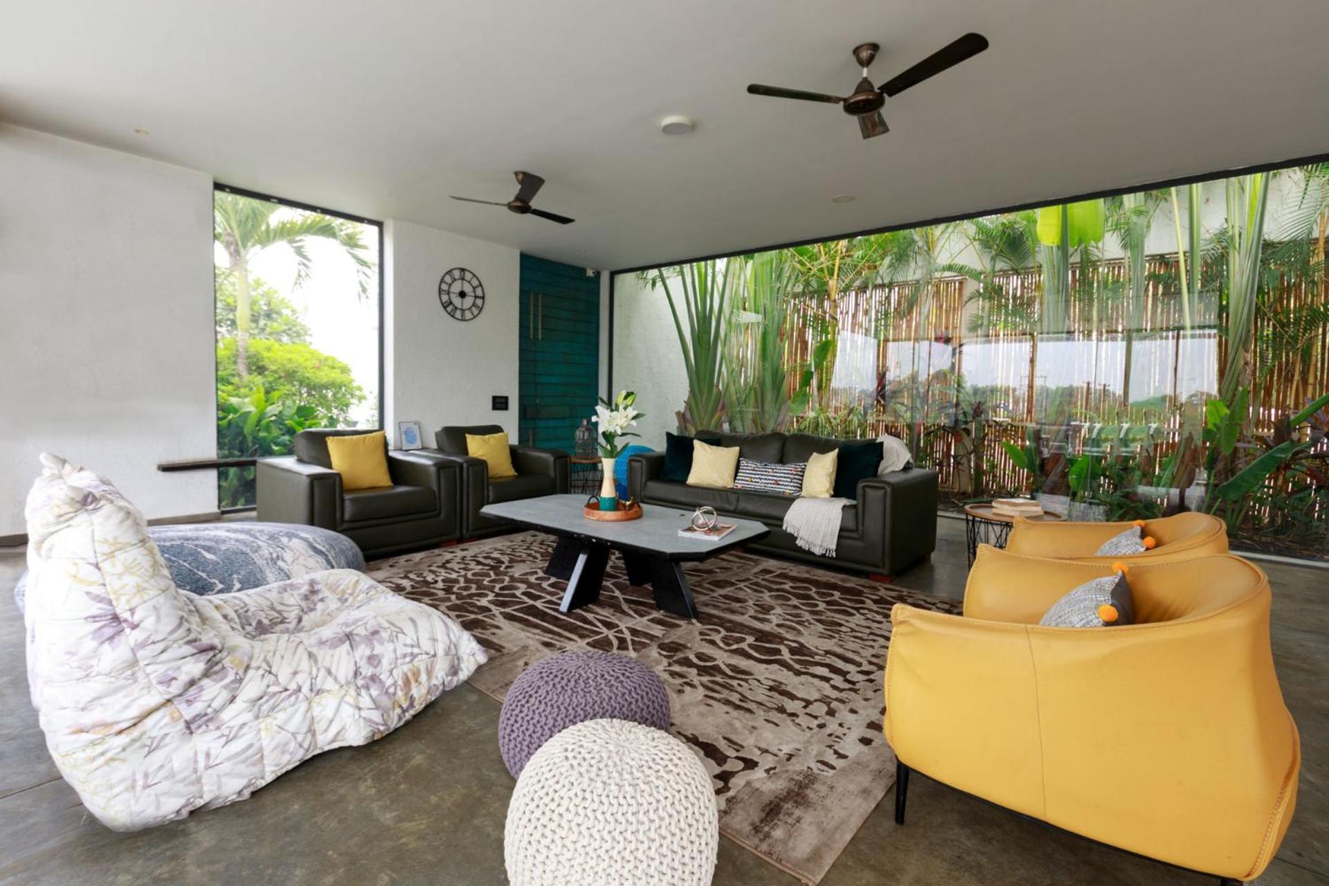 Open House By Stayvista - Nestled In Nature, Featuring A Swimming Pool & Expansive Lawn For A Serene Retreat Shikrapur المظهر الخارجي الصورة