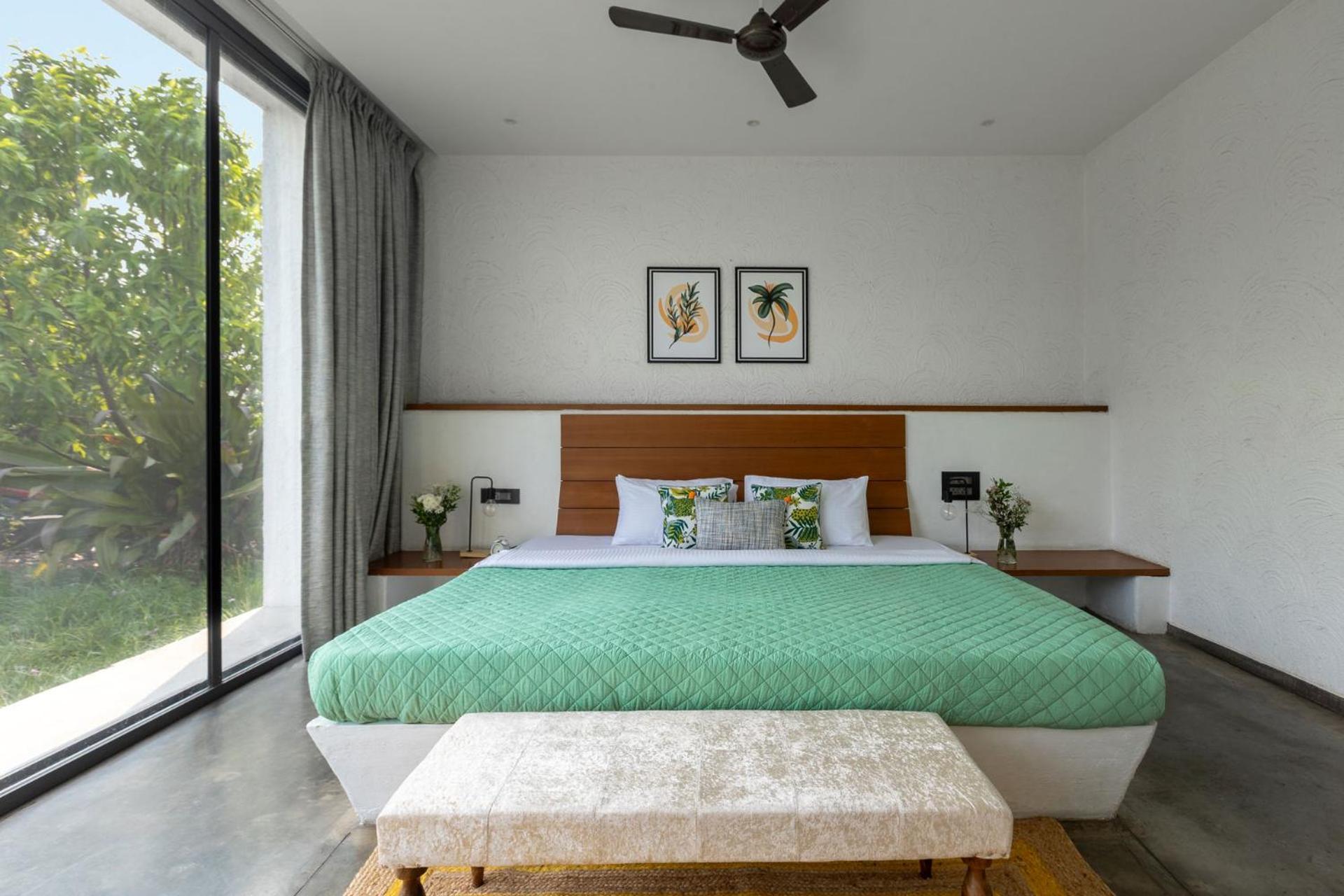 Open House By Stayvista - Nestled In Nature, Featuring A Swimming Pool & Expansive Lawn For A Serene Retreat Shikrapur المظهر الخارجي الصورة