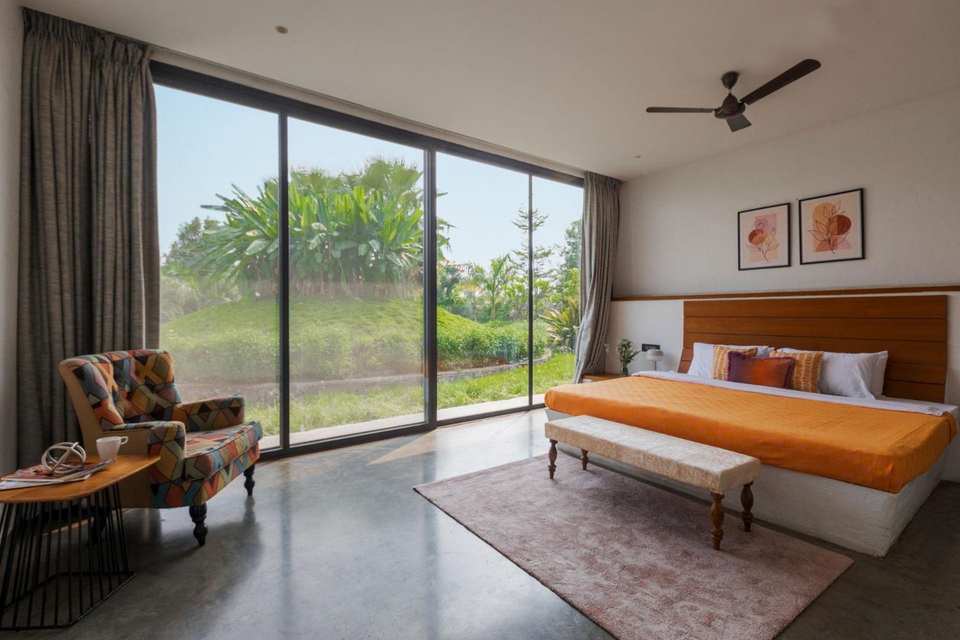 Open House By Stayvista - Nestled In Nature, Featuring A Swimming Pool & Expansive Lawn For A Serene Retreat Shikrapur المظهر الخارجي الصورة